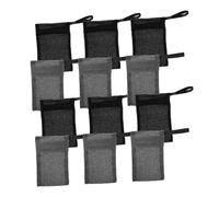 BCOATH 12pcs Portable Soap Foaming Net Bags for Travel Multi-function Soap Storage Pouches Mesh Design for Easy Exfoliating and Quick Foaming for Bathing and Face Washing