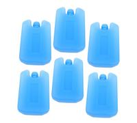 BCOATH 12pcs Refillable Ice Crystal Packs for Coolers Large Reusable Cold Packs for Lunch Boxes Picnics Camping Outdoor Adventures Lightweight Portable Freezer Blocks for Food Freshness