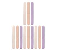 BCOATH 12pcs Soft round Lipstick Blending Brush with Synthetic Fibres and Plastic Handle for Spot Concealing and Creamy Texture Pickup, for Makeup Artists in Cold Seasons