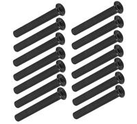 BCOATH 15pcs Nylon Badminton Racket Grommets Mini Eyelets for Enhanced and String Protection Quick Pin Removal Accessories for Tennis Badminton Rackets