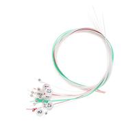 BCOATH 15pcs Replacement Lyre Harp Strings for Lyre Instruments Metal Strings for Long-lasting Use with Rich Resonance and Comfortable Playability