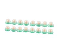 BCOATH 16pcs Catnip Pudding Snacks for Cats Natural Licking Treats Vitamins Random Flavors Easy Use Design for Playful Kittens and Adult Cats