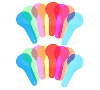 BCOATH 16pcs Color Translucent Film for Science Experiments Non-toxic High Transparency Color Mixing Educational Optics Board for Classroom Discovery and Art Activities