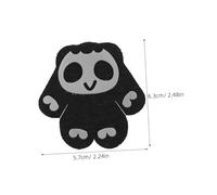 BCOATH 16pcs Non-slip Dog Paw Protector Stickers with Adhesive Backing Breathable Soft Pads for Hardwood Floors and Outdoor Use Anti-slip Covers for Active Pets