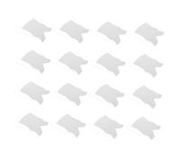 BCOATH 16pcs Paintable Cardboard Shields DIY Knight Armor Accessories for Halloween Party Decoration Creative Medieval Role Play Costume Favor