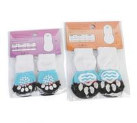 BCOATH 16pcs Pet Non-slip Socks Cotton Socks for Dog Warm Winter for Pet Footwear