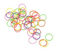 BCOATH 170 Pcs Dog Hair Accessories Elastic Rubber Bands for Pet Grooming Braids Bows Knots Reusable Bands for Dogs and Puppies