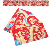 BCOATH 18Pcs Chinese Year Red Envelopes Dragon Design Creative Red Packets for Spring Festival with Fine Workmanship Lightweight and Festive Lucky Money Pouches for Family and Friends