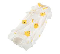 BCOATH 1pc Cat Recovery Suit Breathable and Elastic Pet Weaning Costume for Cats Comfortable Recovery Outfit Chest Back Prevent Licking and Biting Easy to Wear