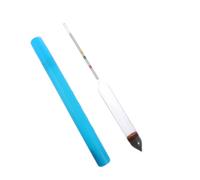 BCOATH 1pc Professional Sea Water Hydrometer for Accurate Aquarium Testing Glass Material Precision Measurement for Salt Levels for Fish Tanks and Environments