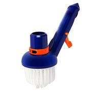 BCOATH 1Pc Small Pool Brush Head Replacement for Vacuum Cleaner Durable Cleaning Tool for Swimming Pool Corners and Steps Easy to Use Accessories