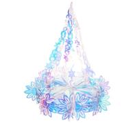 BCOATH 1pcs Iridescent Hanging Ornament Neon Film Unique Aesthetic Photo Prop Practical Ceiling Decoration for Birthday Party