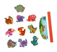 BCOATH 1Set Dinosaur Wooden Stacking Interactive Balance Game for Educational Stacking Animals for Fun Parent