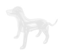BCOATH 1set Inflatable Dog Mannequin Model for Pet Clothing Display Easy to Clean for Showcasing Pet Outfits Stores and Exhibitions
