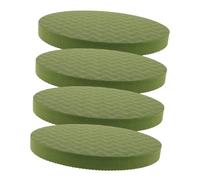 BCOATH 2 Pairs High-density Foam Yoga Knee Pads for Elbows Wrists and Knees Comfortable Cushions with Portable Lightweight Design for Home Workout and Fitness Relief
