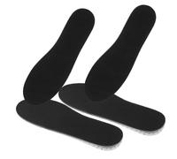 BCOATH 2 Pairs Invisible Height Increasing Shoe Insoles Lightweight Memory Foam Cushion Pads with Shock Absorption Comfortable Heel Lifts for Men Sports Sneakers Reusable and Inserts