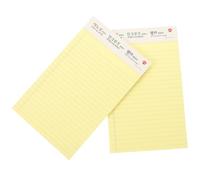 BCOATH 2 Pcs Portable Memo Pad American A5 Notepad with Tearable Paper for Daily Planning and Note Taking, for Graduation Time, Diary Use and Making Sketches