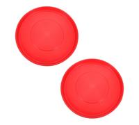 BCOATH 2 Pcs Round Chick Feeding Tray Poultry Water Feeder Trays Durable Design to Prevent Spillage for Chickens Geese Convenient Poultry Accessories