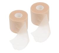 BCOATH 2 Rolls Elastic Sponge Sports Tape Wrap Skin-Friendly Pre-wrap Athletic Film for Ankle Wrist Knee Shock Absorption Sweat-Resistant Sports Protection