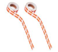 BCOATH 2 Rolls Fluorescent Arrow Stickers with Removable Adhesive Labels High-Visibility Glow Directional Signs for Office Facility Floor Marking Safety Warning Decals for Low Light and