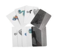 BCOATH 2 Set Optical Grating Science Experiment Kit Stem Physics Teaching Tool with Animation Stripe Visual Illusion DIY Technology Production for Learning and Problem Solving