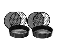 BCOATH 2 Sets Handheld Sieve for Multi Use Sifter for Science Experiments and Beach Play Engaging Teaching Aid for Critical Thinking and Problem Solving