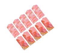 BCOATH 20 Pcs Red Envelope Bag Fiesta Money Envelopes for Cash Red Pocket New Year Lunar Wedding Cash Packet Spring Festival Disco Party Colorful White Cardboard