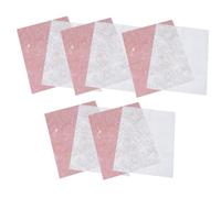 BCOATH 20 Sheets Luxury Floral Bouquet Wrapping Paper High-end Texture for Wedding Birthday Valentine S Day DIY Crafts and Packaging