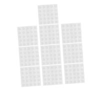BCOATH 200 Pcs Transparent Silicone Door Bumper Pads Ultra-Thin Adhesive Wall Bumper Guards for Quiet Close Kitchen Cabinets and Cabinet Doors Clear Sound Dampening Protectors