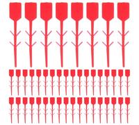 BCOATH 2000pcs Fire Extinguisher Plastic Tamper Seals in Red, Safety Management Security Ties for Residential and Workplace Fire Safety Equipment, Ensuring Visibility and Compliance