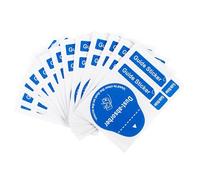 BCOATH 200pcs Display Cleaner Screen Dust Removal Stickers for Smartphones and Glasses, Portable Paper Screen Cleaning Supplies to Remove Oil Stains and Dust, for On-the-go Use