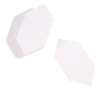 BCOATH 200pcs Multi-Functional Lightweight Paper Quilting Template with Special and Unique Shaped Design for English Paper Piecing, for Making Clothes and Pants, Quilting Supplies