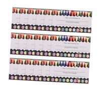 BCOATH 200PCS Punch Cards Reward System Incentive Loyalty Cards for Classroom Student Behavior Management Teachers Business Use Coated Paper