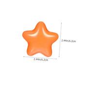 BCOATH 200PCS Star-shaped Ocean Balls for Pit Balls Safe Party Game Props for Indoor Outdoor Play and Hand-eye Coordination Development