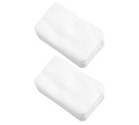 BCOATH 200pcs Ultra-Thin Silk Makeup Remover Pads Small Facial Cleansing Pads Disposable Hydrating Cosmetic Cotton for Women’s Skincare and Wet Compress Use