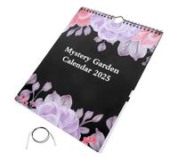 BCOATH 2025 Business Calendar Small Desk Flip Calendar 2024-2025