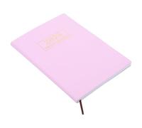 BCOATH 2026 Weekly Agenda Planner A5 Notebook with Pu Cover, Paper Material, Versatile Usage Options for Work and School, Stylish Minimalist Design with Full Year Coverage