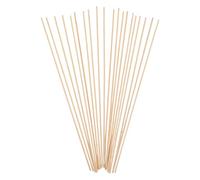 BCOATH 20pcs Bamboo Kite Construction Sticks Lightweight Support Rods for DIY Crafting Easy Assembly Outdoor Family Fun Kite-making Materials
