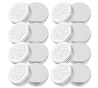 BCOATH 20PCS Dog Scent Training Canisters with Perforated Aluminum Lids Portable Nosework Containers for Controlled Odor Release and Enhanced Detection Essential Smell Jars for
