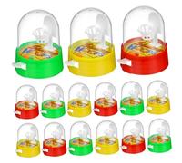 BCOATH 20pcs Fingertip Shooting Machine Mini Desktop Basketball Toys Finger Basketball Game Toys Random Color