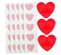 BCOATH 20Pcs Heart Shaped Bandages Cartoon Breathable Patches Stylish Self Care Supplies for Boys for Active Play and Outdoor Adventures