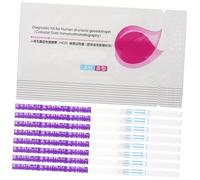 BCOATH 20pcs Home Pregnancy Test Strips for Women Accurate Early Detection Read Results Fast Response User-Friendly Design for Quick Pregnancy Confirmation