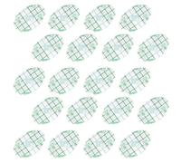 BCOATH 20pcs Invisible Heel Stickers Feet Protector Self-Adhesive Pe Material Relief Anti-Abrasion Stickers for Outdoor Use