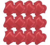 BCOATH 20pcs Lip-Shaped Bandages for First Aid Kit, Breathable Pe Material, Portable and Air Permeable Wound Patches, for Emergency Use and Carrying in Your Bag
