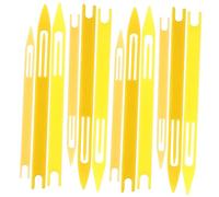 BCOATH 20pcs Net Mending Shuttle Tool Repair Shuttles for Fishing Netting Weaving Fishing Nets Accessories Practical Netting Repairing Tools for Hand Loom Kit