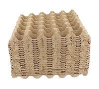 BCOATH 20pcs Pulp Growing Breeding Trays for Insect Larvae for Crickets and Bugs for Home Breeding and Cultivation