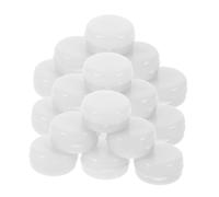 BCOATH 20pcs Rattle Ball Inserts Plastic DIY Bell for Toys Stuffed Animal Hand Bell Rattle Replacement Parts for Boy Girl