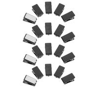 BCOATH 20pcs Self-Adhesive Mini Wall Clips for Photos and Posters Strong Adhesive Plastic Material, Multi-Functional Design for Office and Crafts Use