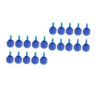 BCOATH 20pcs Shape Air Stones for Aquarium Mineral Bubble Diffuser Airstones for Fish Tank Pump and Hydroponics High Dissolved Oxygen Rate Tiny Bubble Release