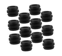 BCOATH 20pcs Table Foosball Bushings Replacement Sturdy Elastic Rubber Bumpers for Foosball Table Rods Easy Installation Fit Noise-reducing Parts for Quiet Gameplay and Social Fun
